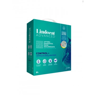 Lindocat Litière aggromérante Lindocat Advanced Control + 6 L 1PACLCA.BX06LCC