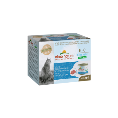 Almo Nature Menu Light Meal Thon Atlantique 4 x 50 g Almo Nature ALC550MEGA