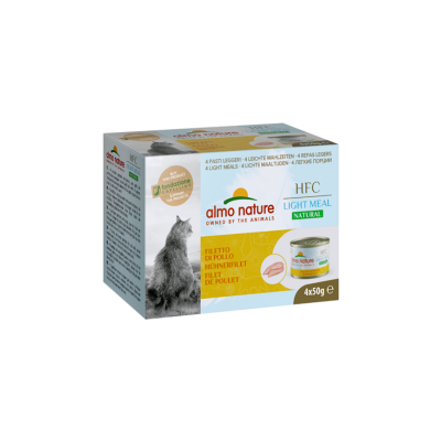 Almo Nature Menu Light Meal Filet de poulet 4 x 50 g Almo Nature ALC553MEGA