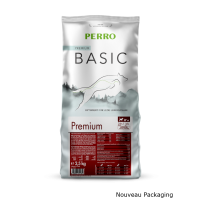 Perro Croquettes Perro Basic - Premium 181018