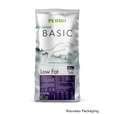 Perro Croquettes Perro Basic - Low Fat 181051
