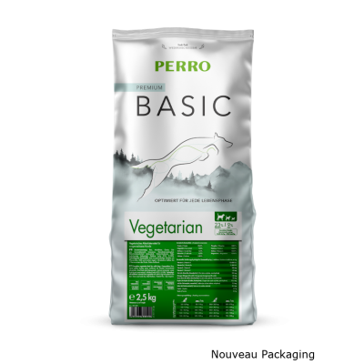 Perro Croquettes Perro Basic - Végétarien 181100