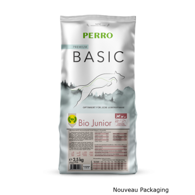 Perro Croquettes Perro Basic - Bio Junior 181022