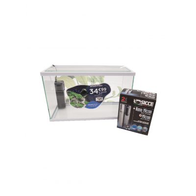 HP Aquarium Kit Smartfish 36,5 x 16,5 X 22 cm KITASE09