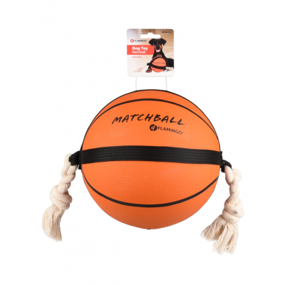 Flamingo Jouet à corde - Balle de basket Actionball 515203