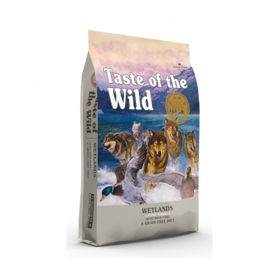 Taste of the Wild Croquettes Taste of the Wild Grain Free Wetlands 9221