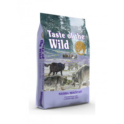 Taste of the Wild Croquettes Taste of the Wild Grain Free Sierra Mountain 9223