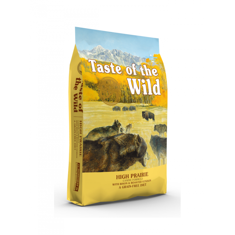 Taste of the Wild Croquettes Taste of the Wild Grain Free High Prai...