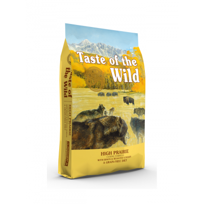 Taste of the Wild Croquettes Taste of the Wild Grain Free High Prairie 2564