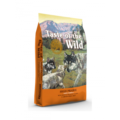 Taste of the Wild Croquettes Taste of the Wild Grain Free Puppy High Prairie 2568