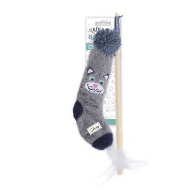 All For Paws Jouet AFP Sock Cuddler Baguette-chaussette chat AFP2972