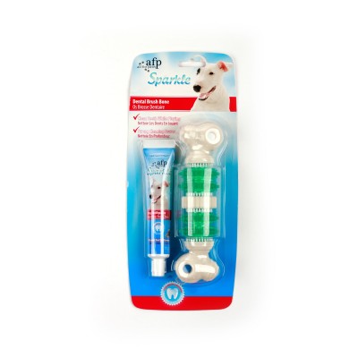 All For Paws Jouet dentaire AFP Sparkle Brosse Os AFP3353