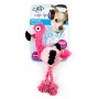 All For Paws Jouet AFP Ultrasonic Flamand rose à ultrason AFP3257
