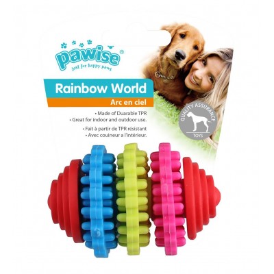 Pawise Jouet Pawise Engrenage arc-en-ciel PW14664