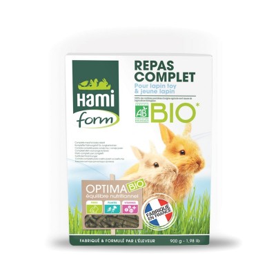 Hami form Repas complet Bio Lapin toy Optima Hami form 227B