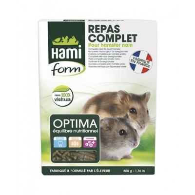 Hami form Repas complet Hamster nain Optima Hami form 800 g 229