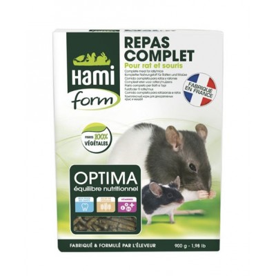 Hami form Repas complet Rats & Souris Optima Hami form 900 g 228