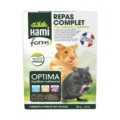 Hami form Repas complet Hamster Optima Hami form 900 g 220