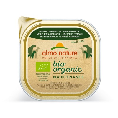 Almo Nature Pâtée BioOrganic Maintenance Poulet & Brocoli Almo Nature 300 g ALD332