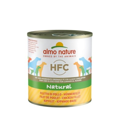 Almo Nature Pâtée HFC Natural Filet de poulet Almo Nature 280 g ALD5521