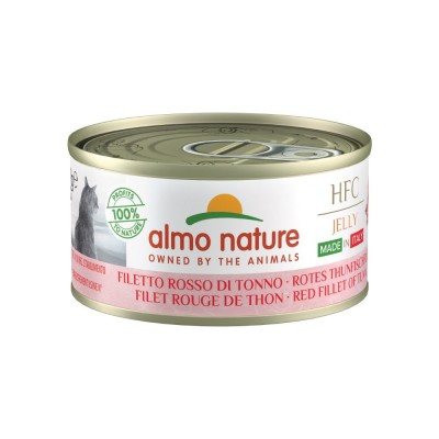Almo Nature Pâtée HFC Jelly Italy Filet rouge de thon Almo Nature 70 g ALC5331H