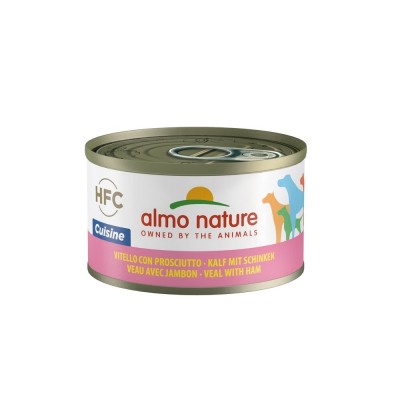 Almo Nature Pâtée HFC Cuisine Veau & Jambon Almo Nature 95 g ALD5547