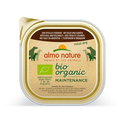 Almo Nature Pâtée BioOrganic Maintenance Veau & Légumes Almo Nature 300 g ALD335