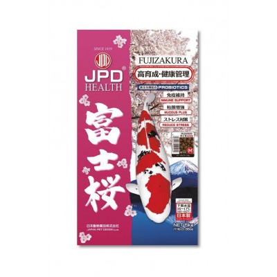 JPD Granulés pour Carpes Koï JPD Health Fujizakura 55010036