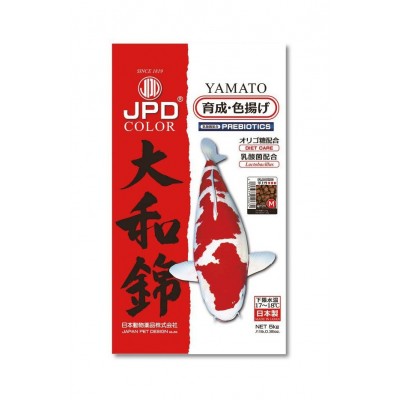 JPD Granulés pour Carpes Koï JPD Color Yamato 55010016