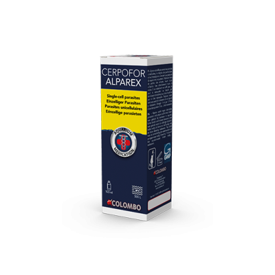 Traitement anti-parasites unicellulaire Alparex 100 ml Colombo A5010742
