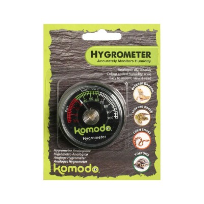 Komodo Hygromètre analogique Komodo 82401