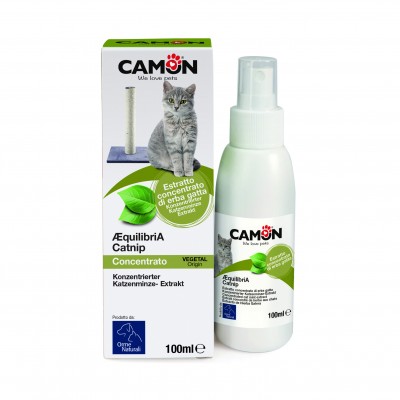 Camon Spray à l'herbe à chat concentré Camon 100 ml G950