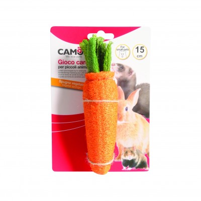 Camon Carotte en éponge végétale Camon 15 cm H422/B