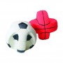 Camon Ballon en vinyle football / basketball Camon 15 cm A383/A