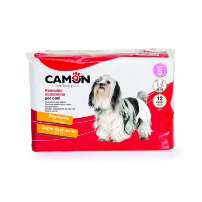 Camon Couches jetables Camon 12 pièces B044/1