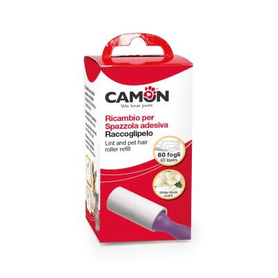 Camon Recharge 60 feuilles adhésives anti-poils Camon C700/A
