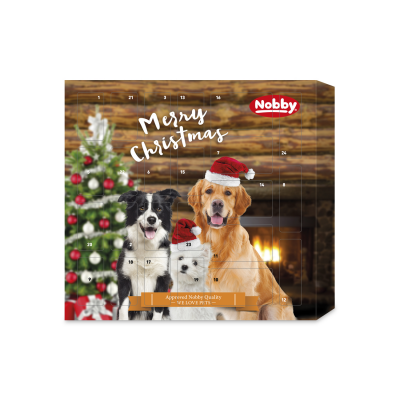 Nobby Calendrier de noël Merry Christmas Dog Nobby 50437