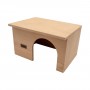 Elmato Maisonnette Cottage rongeurs 26,4 x 20,8 x 15,4 cm 10031