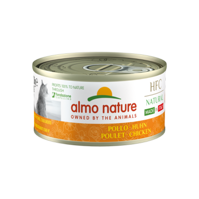 Almo Nature Pâtée HFC Natural Italy Poulet Almo Nature 70 g ALC5480H