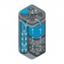 Oase Filtre externe Biomaster Thermo 600 Oase 42739