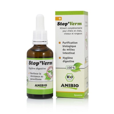 Anibio Stop ’ Verm 50 ml MSTOP