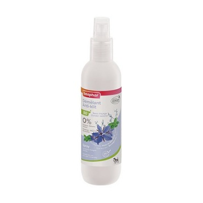 Beaphar Spray démêlant Bio Aloe Vera, huile de Bourrache & Menthe Beaphar 200 ml 17375