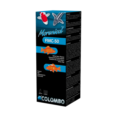 Colombo Traitement contre la maladie des points blancs FMC50 Morenicol Colombo 05020360
