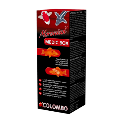 Colombo Kit complet de soin des blessures Medic Box Morenicol Colombo 05020485