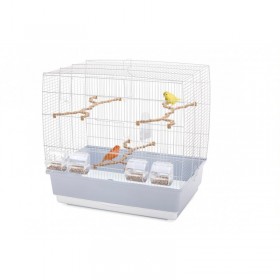 Cage oiseau avec pied Madrid cage canari mandarin - Ciel & terre