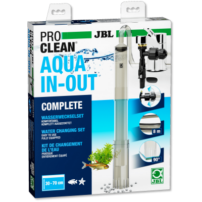 Kit Changement Eau 'ProClean Aqua In-Out Complete' | JBL