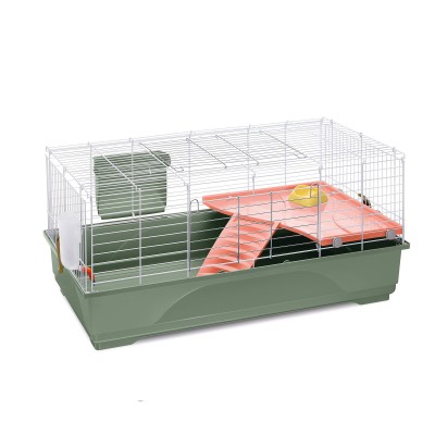 Cage à lapin Ronny 100 x 54,5 x 45 cm 2nd Life - IMAC