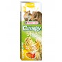 Sticks Crispy au Pop-Corn & Miel pour Hamster & Rat - Versele-Laga 462067