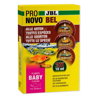 Kit de Nourriture d'Elevage JBL Pronovo Bel Baby 3112400
