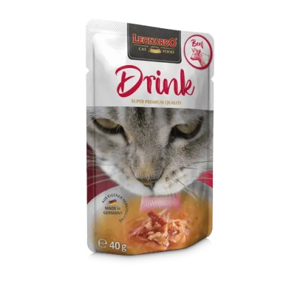 Soupe au Boeuf pour Chat - Leonardo